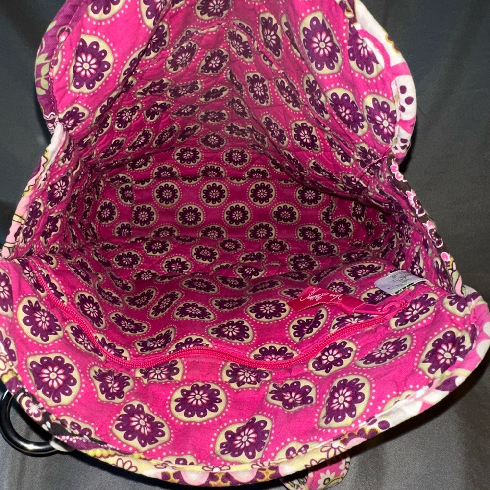 Vera Bradley Satchel Very Berry Paisley Boho Purse/Handbag
Retired - Picture 7 of 9